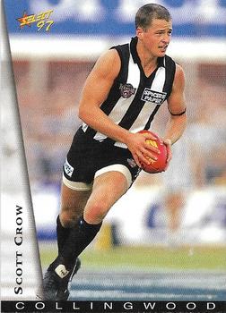 1997 Select AFL Ultimate Series #137 Scott Crow Front